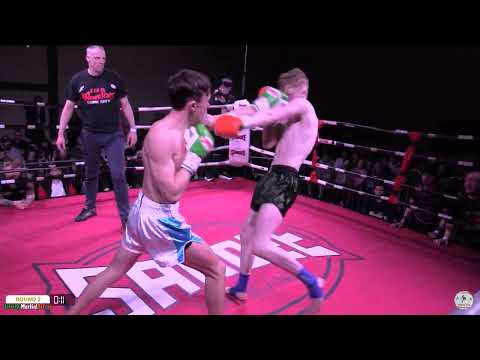 Alex Meagher vs Alex Pontin - Siam Warriors Cork Fight Night