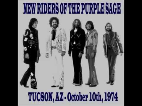 New Riders of The Purple Sage - Live From Tucson, AZ (10-10-1974)