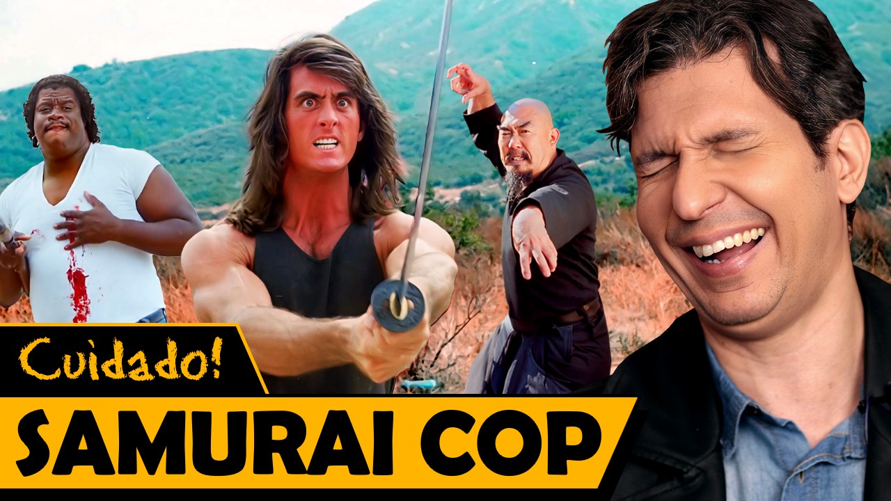 SAMURAI COP - Os Piores Filmes do Mundo