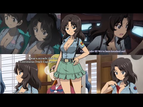 Girls Und Panzer but it'd just El