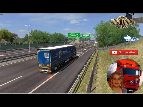 Euro Truck Simulator 2 (1.33) [1.33]Kriistof Pack for MegaLiner by Sogard3 DLC Italy + DLC's & Mods