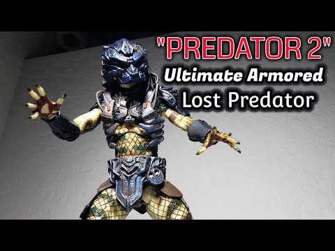 NECA "Predator 2": Ultimate Armored Lost Predator (aka Borg)