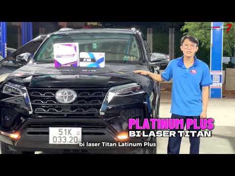  Fortune 2022 nâng cấp Combo đèn Bi Laser cho Cos & Bi Gầm