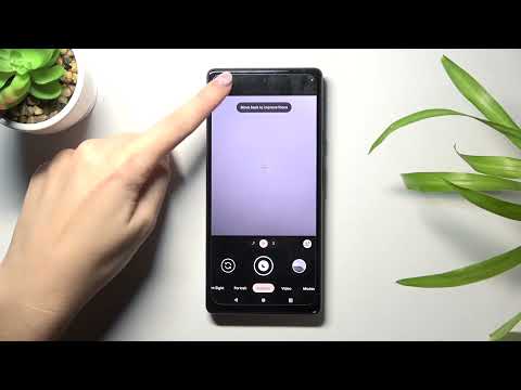 How to Enable Camera Mirror Effect on GOOGLE Pixel 6 - Disable Mirror Effect