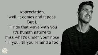 Andy Grammer - Fresh Eyes (lyrics)