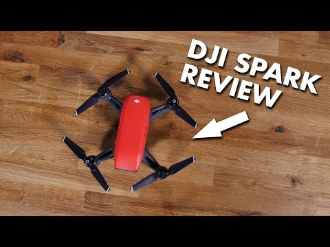 DJI Spark Review -The best Drone for most people? | Flite Test