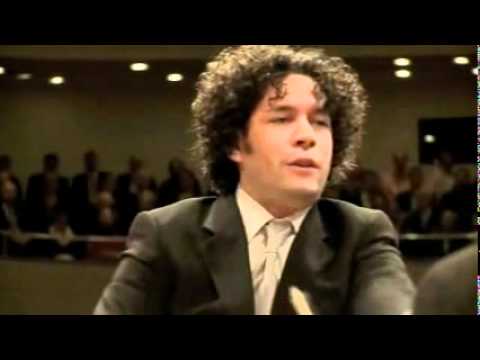 Strauss Eine Alpensinfonie 13Lucerne Festival Easter 2010Gustavo Dudamel SBYO1