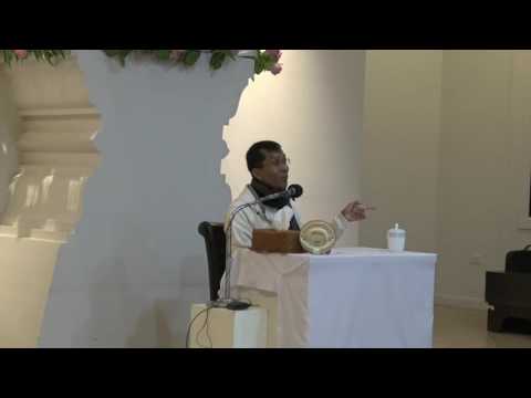 134-ปฏิบัติธรรมเข้มข้น(ศูนย์4) 10-18พ.ย.59 (7) วิธีพิจารณารูปนามลงในไตรลักษณ์ 