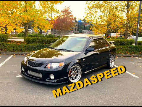 2003 MAZDASPEED PROTEGE