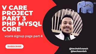 Download the video "vcare signup page part 4 php mysql core"