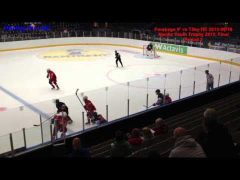 Forshaga IF vs Taby HC 8/18 2013