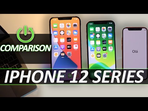 Comparison iPhone 12 Mini vs iPhone 12 Pro vs iPhone 12 Pro Max - The Biggest Differences