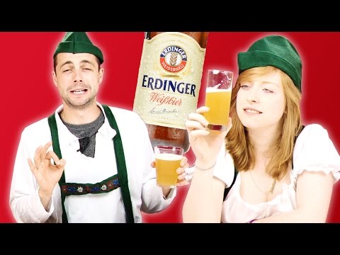 Irish People Taste Test German Beers