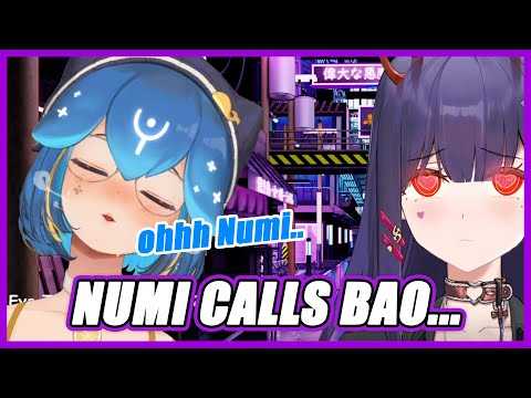 Baos reaction to Numi Dream about her