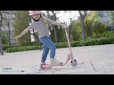 Globber Πατίνι Junior Foldable Flow Lights (870-206) (870-110) (870-100)