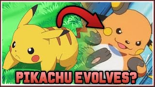 5 Times Ash&#39;s Pikachu Nearly Evolved Into A Raichu