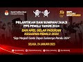 PELANTIKAN DAN PENGAMBILAN SUMPAH JANJI ANGGOTA PPS KPU KARAWANG