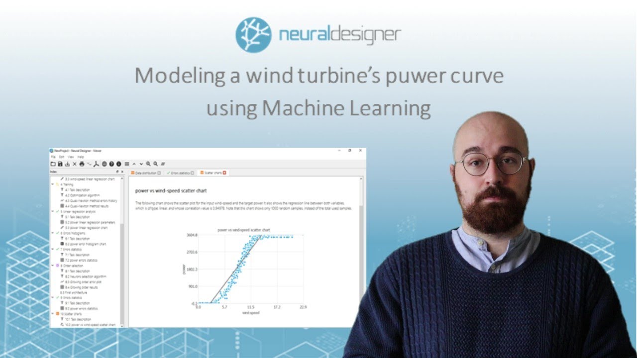 Machine Learning for Modeling a Wind Turbine's Power Curve