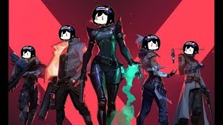 【VALORANT】AIMも合わせずにいくVALORANT(コメントあまり反応しないかも)