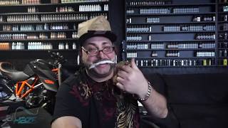 Kamrytech K1000 Plus Pipe Vape Review and Rundown | Hilarious Sherlock Haze