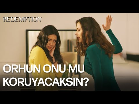 Orhun; Hira’yı, Eda’nın elinden nasıl kurtardı?  | Esaret 46. Bölüm