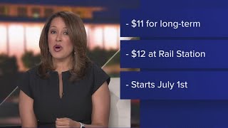 BWI Airport raising parking rates beginning July