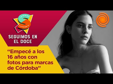 Denise Ascuet, la cordobesa que llegó a las pasarelas más importantes del mundo