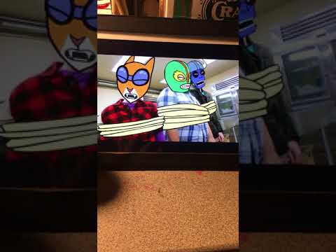 TEAM TOON vs the spaghetti and meatballs cowboy