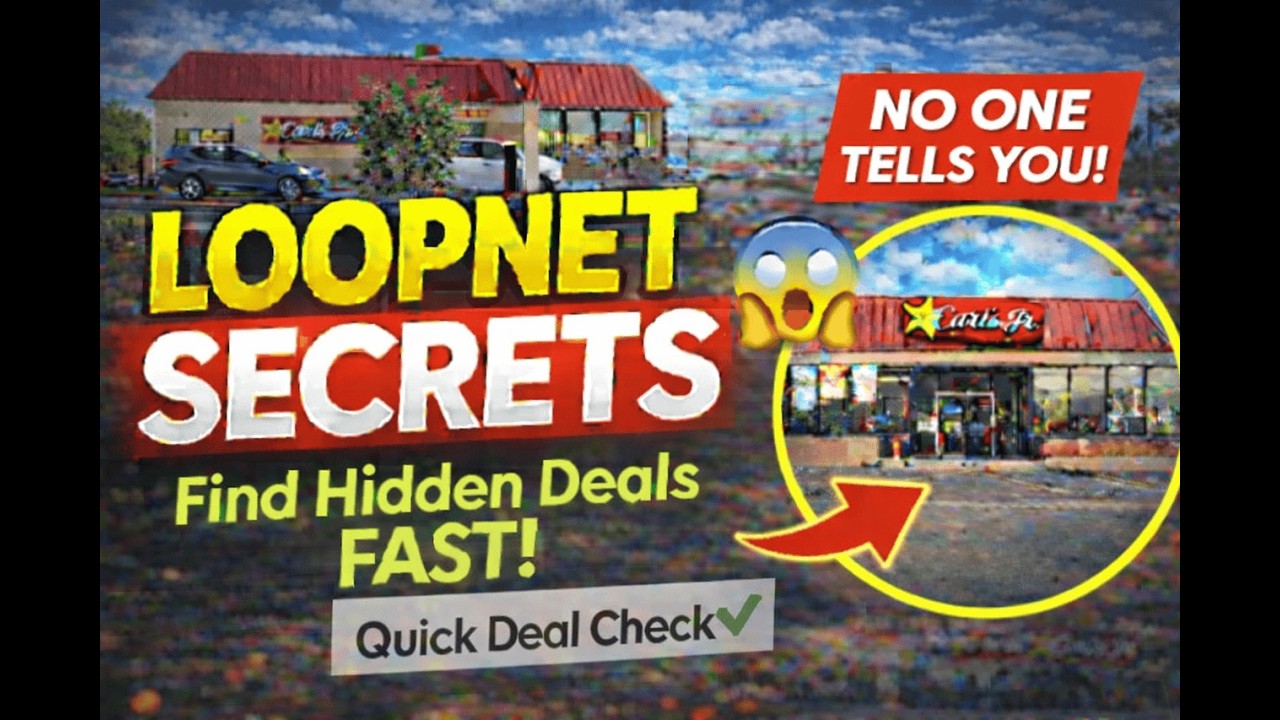 LoopNet Tutorial || How to find good deals || 1031 Doctor