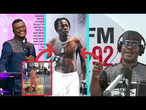 This is the prove I've fed U before- Jonny to Shatta wale | Shatta's name is in heaven- Pastor Kofi