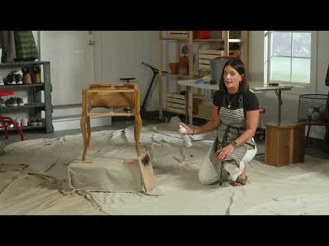 How To Refinish A Table With Spray Paint | Rust-Oleum