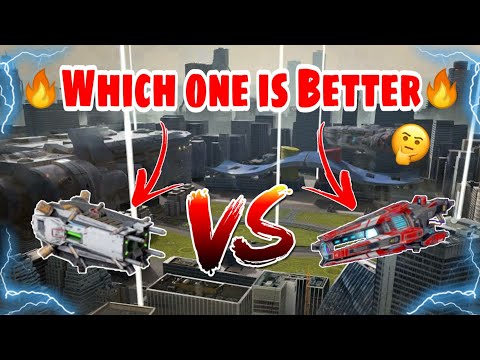 [WR] 🔥Decay VS Dragoon Weapon Comparison in |War Robots|