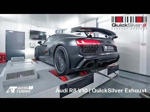Audi R8 V10 QuickSilver Exhaust | Avon Tuning