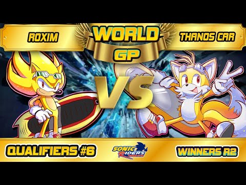 Sonic Riders World Grand Prix Qualifier #6 | Roxim vs Thanos - Winners Round 2