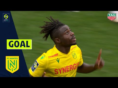 Goal Moses SIMON (71' - FC NANTES)  / FC NANTES - AS SAINT-ÉTIENNE (2-2) / 2020/2021
