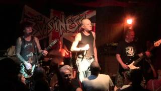 The Business: Smash the Discos. Oktober Chaos, Estraperlo (Badalona), October 03, 2015.