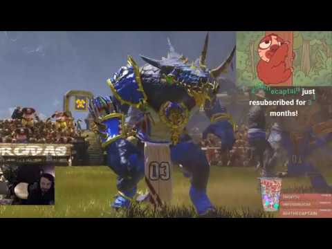 Crendorian Blood Bowl League Season 5 - Week 3: Lizardmen vs Pro Elves