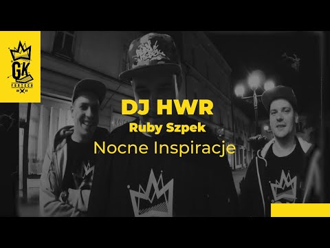 DJ HWR  - Nocne Inspiracje ft. Ruby Szpek (Official Video)