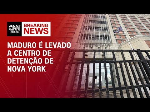 Maduro vai para centro de detenção em Nova York | CNN PRIME TIME