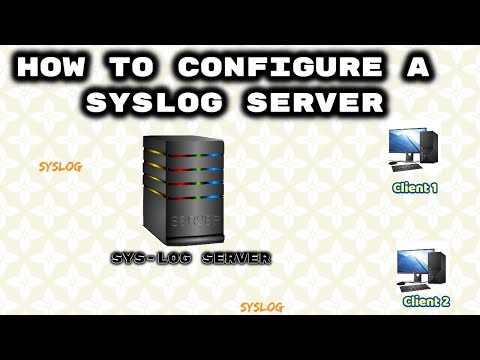 How To Configure A Syslog Server | CISCO Packet Tracer Lab | Networking Tutorial