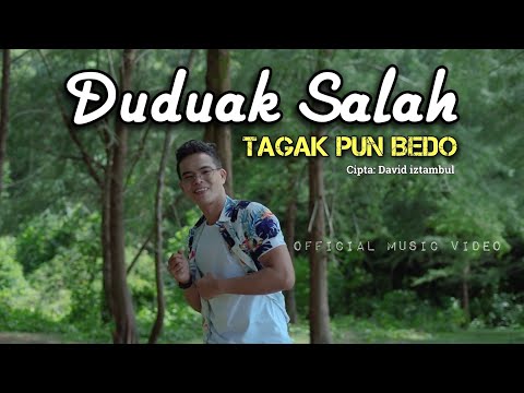 Lagu minang terbaru 2021 David iztambul- Duduak Salah Tagak Pun Bedo [Official Music Video]