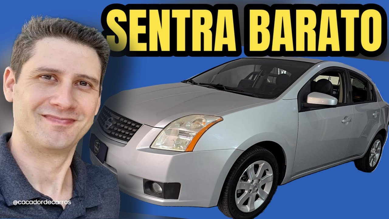 Nissan SENTRA S CVT // Caçador de Carros