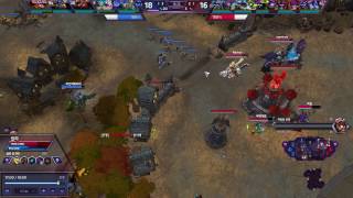 킬차이 20vs3,  한타역전영상