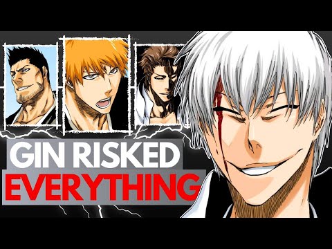 GIN'S BANKAI, REVEALED AT LAST! ICHIGO KUROSAKI vs GIN ICHIMARU - Bleach Battle Analysis