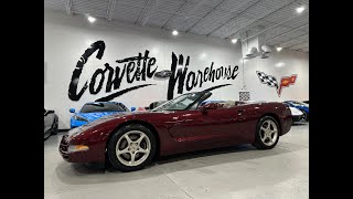 Video Thumbnail for 2003 Chevrolet Corvette