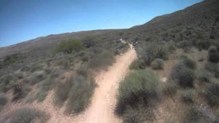 Cottonwood canyon Blue Diamon Las Vegas Mountain Biking Land Mine Loop HD