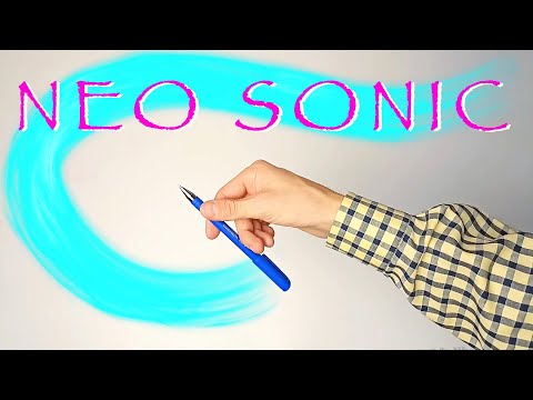 Neo sonic. Basic penspinning trick for beginners. Learn How to Spin A Pen - In Only 1 Minute