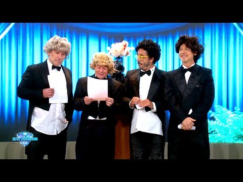 Adrián Suar and Pablo Codevilla performed poetry at #Showmatch30Años