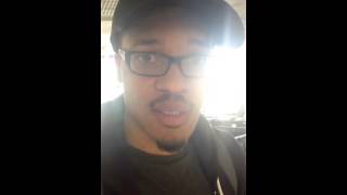 Christon Gray "School of Roses" Riverside shoutout