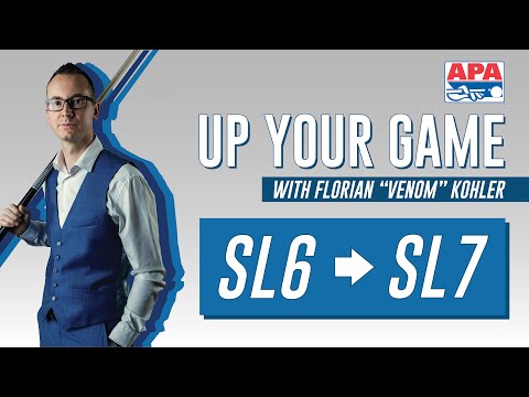 Up Your Pool Game From a Skill Level 6 to 7